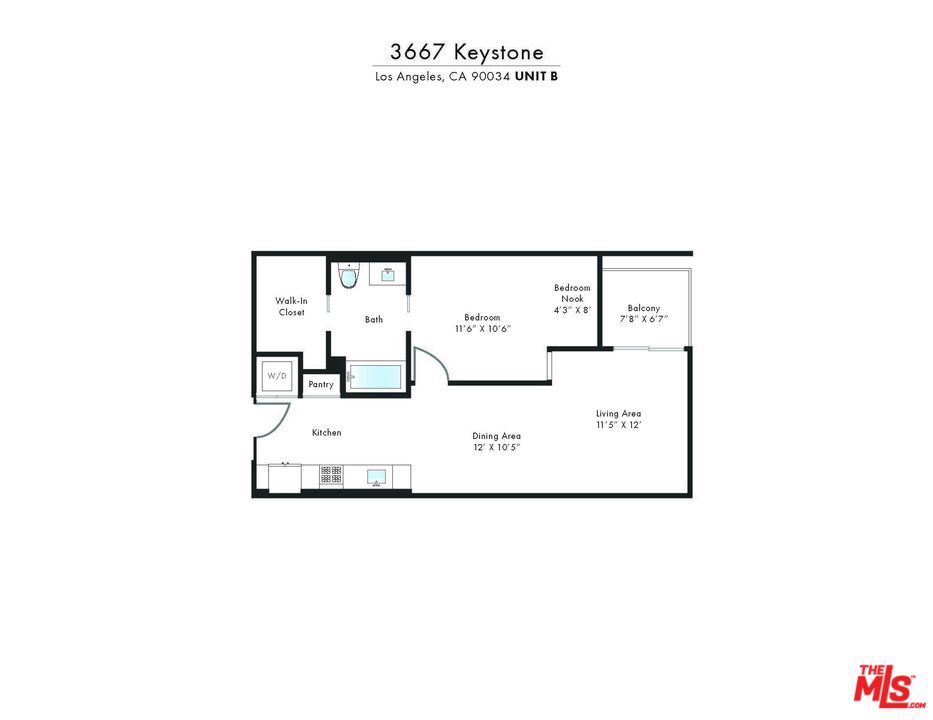 3667 Keystone Avenue 428 Property Photo 11