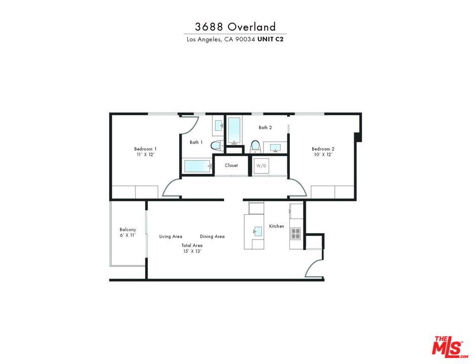 3688 Overland Avenue 701 Property Photo 13