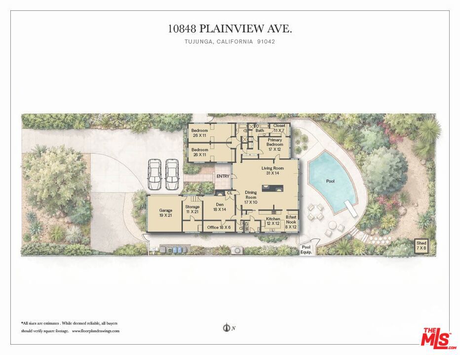 10848 Plainview Avenue Property Photo 57