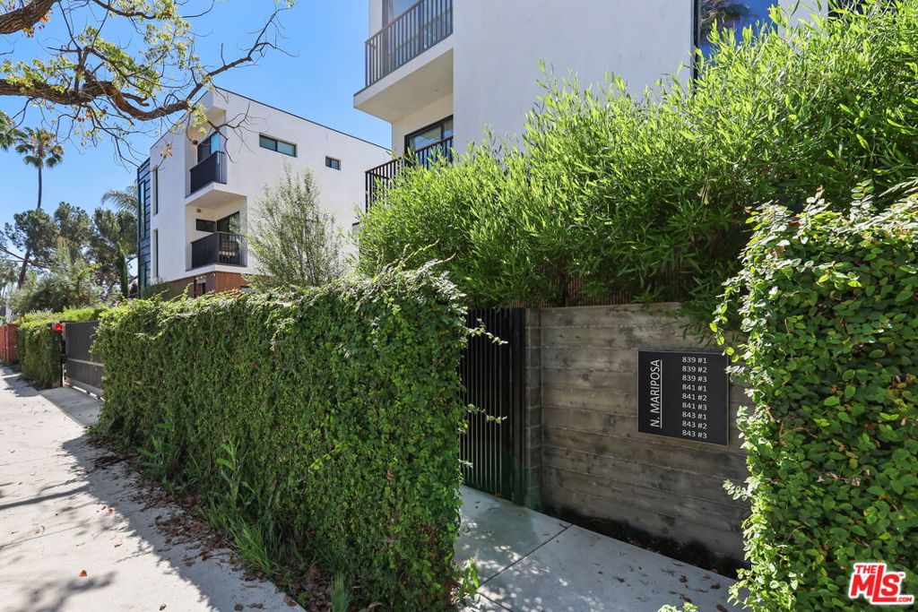 837 N Mariposa Avenue 2 Property Photo 6