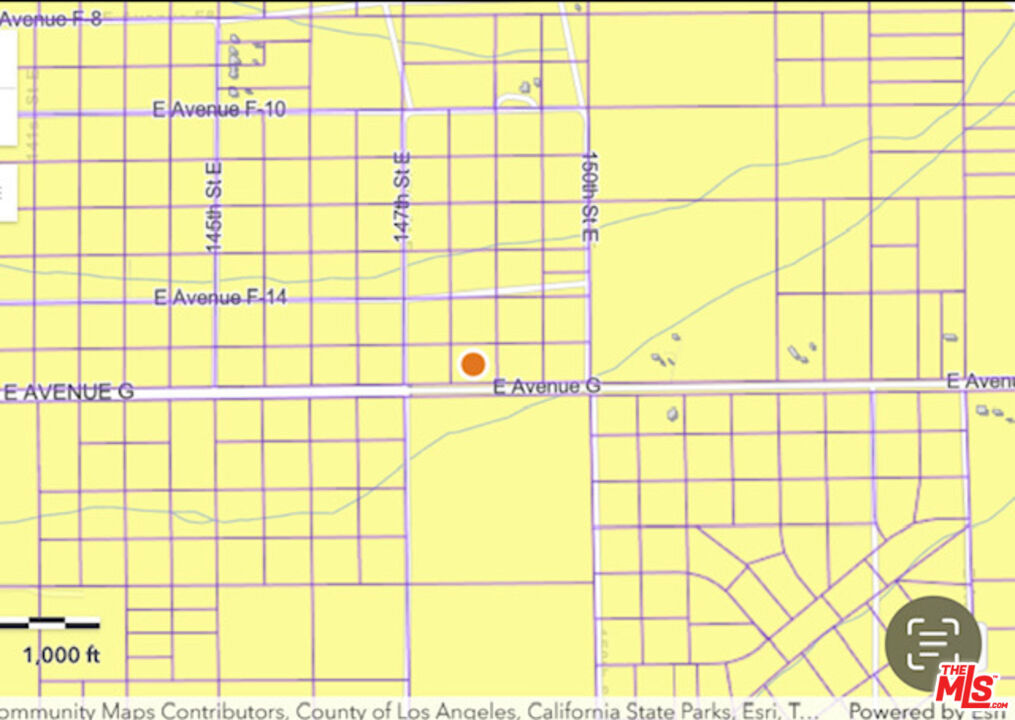 0 147th St E & E. Avenue F-14 (to Ave. G) Property Photo 2