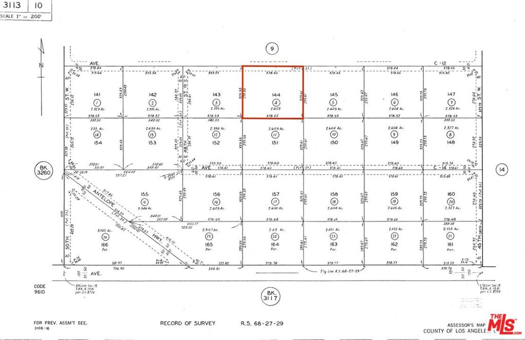 0 Avenue C-12 Property Photo 3