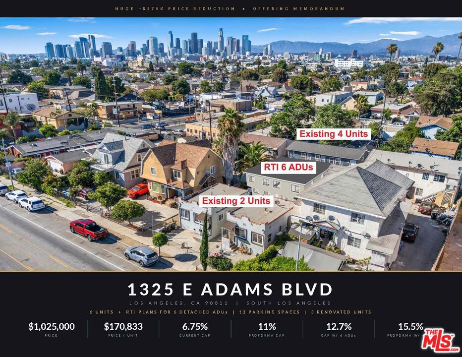1325 E Adams Boulevard Property Photo 1