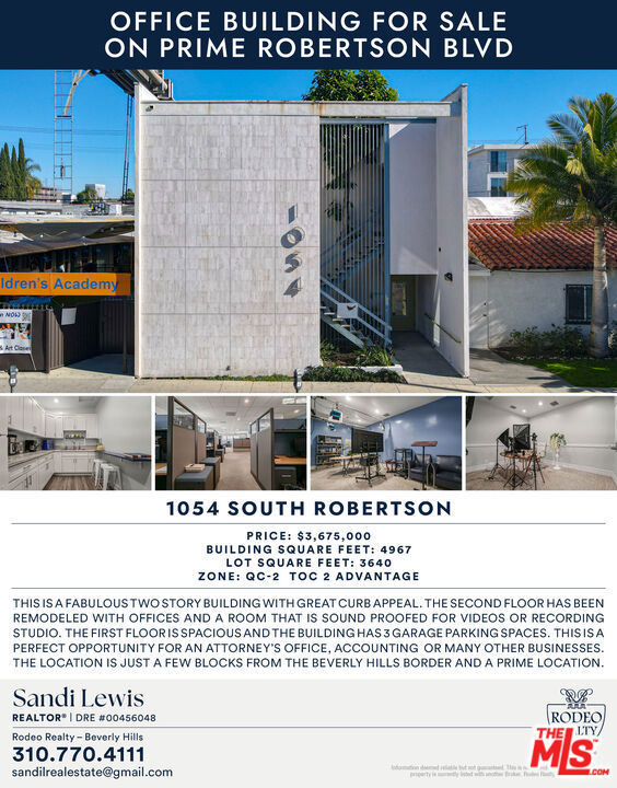 1054 S Robertson Boulevard