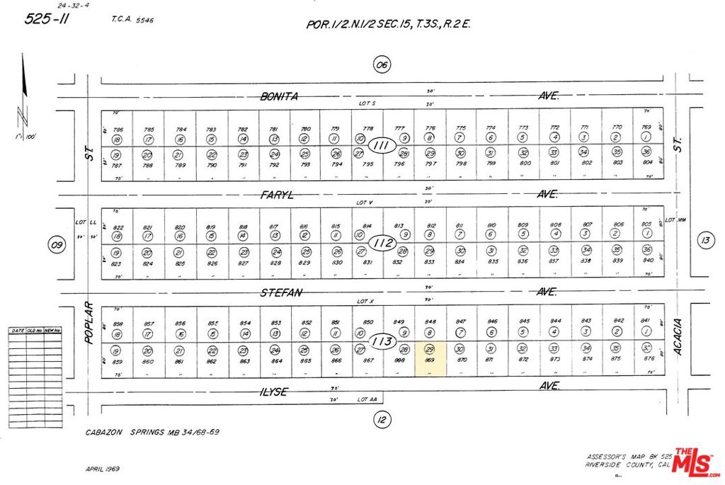 0 Ilyse Avenue Property Photo 2