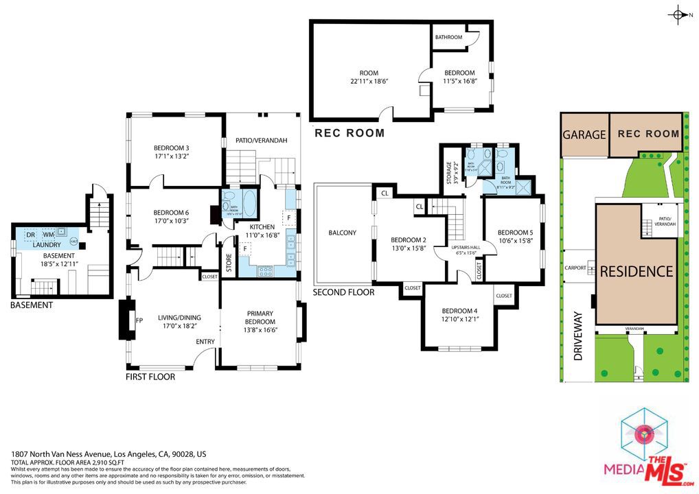 1807 N Van Ness Avenue Property Photo 42