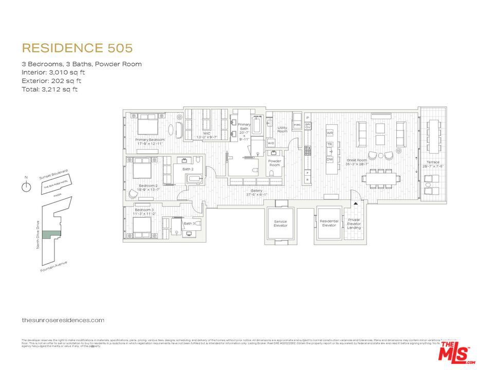 8420 W Sunset Boulevard 505 Property Photo 16