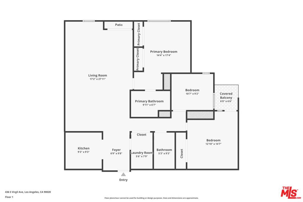 436 S Virgil Avenue Ph7 Property Photo 12