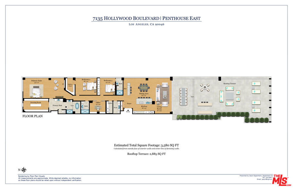7135 Hollywood Boulevard Phe Property Photo 45