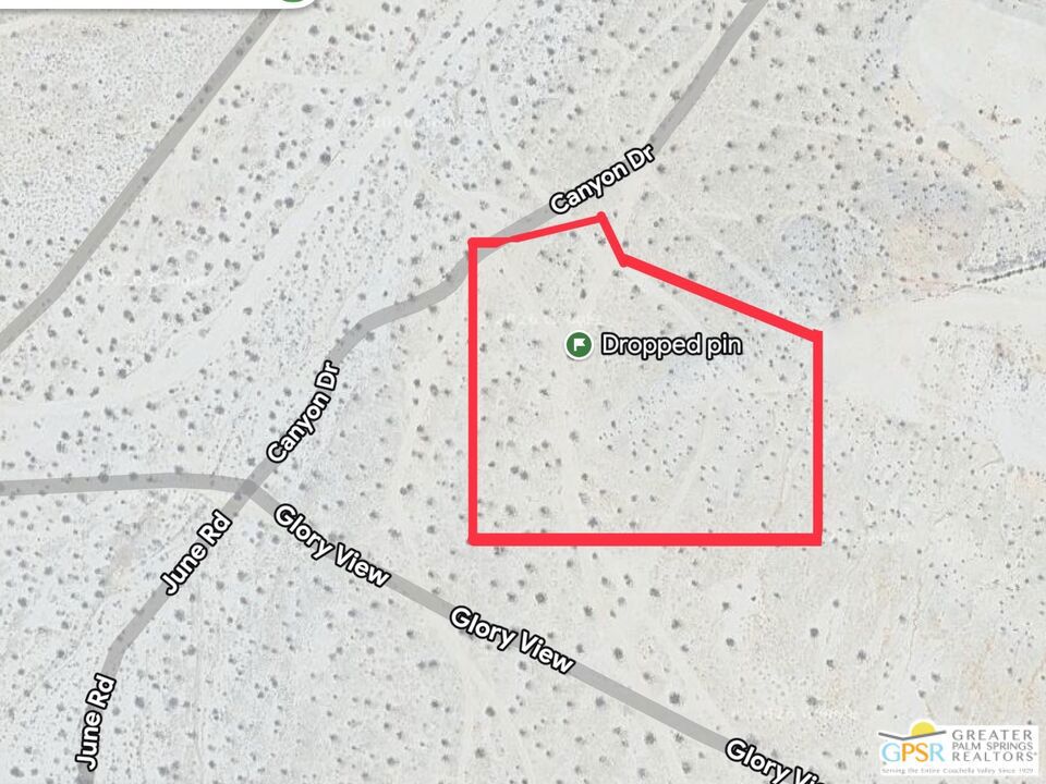 0 Canyon Drive Property Photo 1