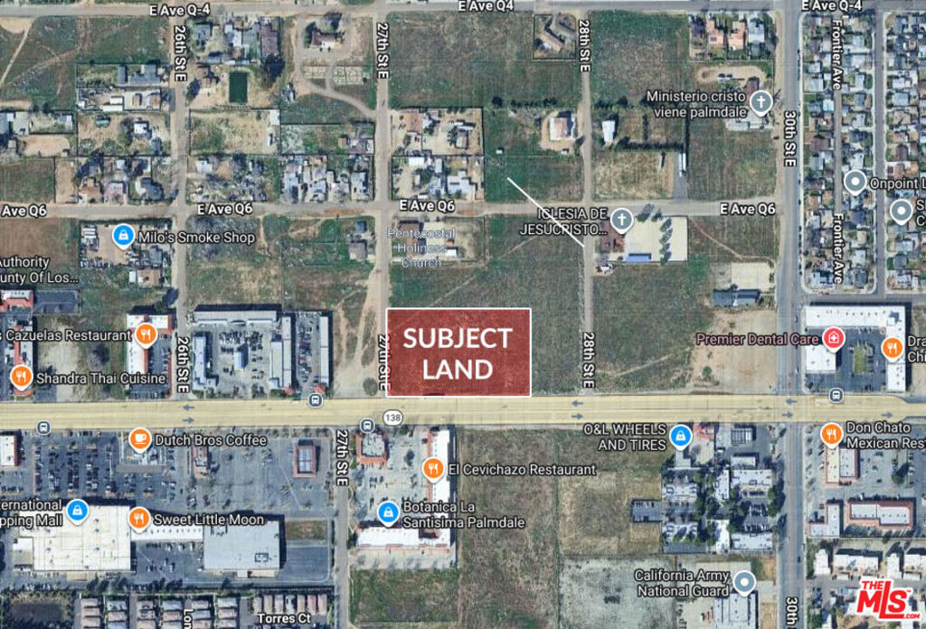2700 VAC E Palmdale Boulevard Property Photo 1