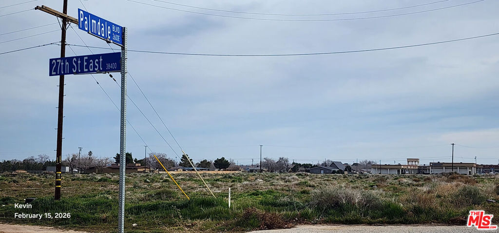 2700 Vac E Palmdale Boulevard Property Photo 3