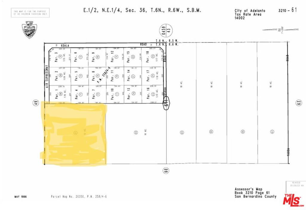 0 Air Expressway Road Property Photo 1