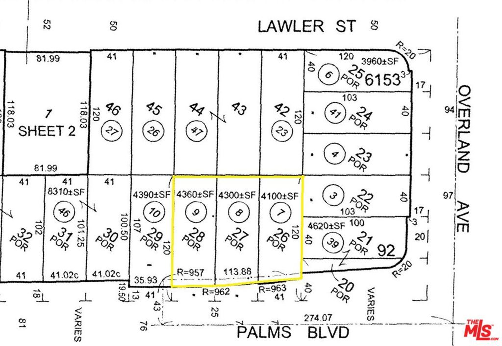 10713 10713-25 Palms Boulevard Property Photo 1