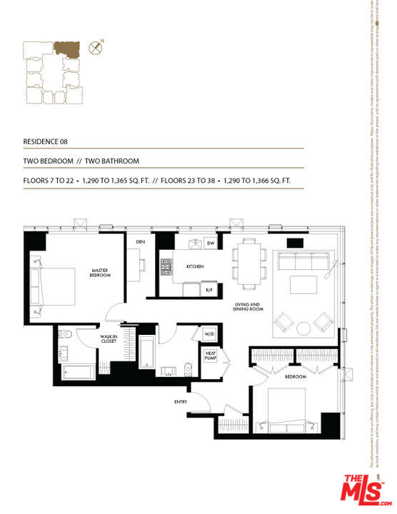 889 Francisco Street 1008 Property Photo 23