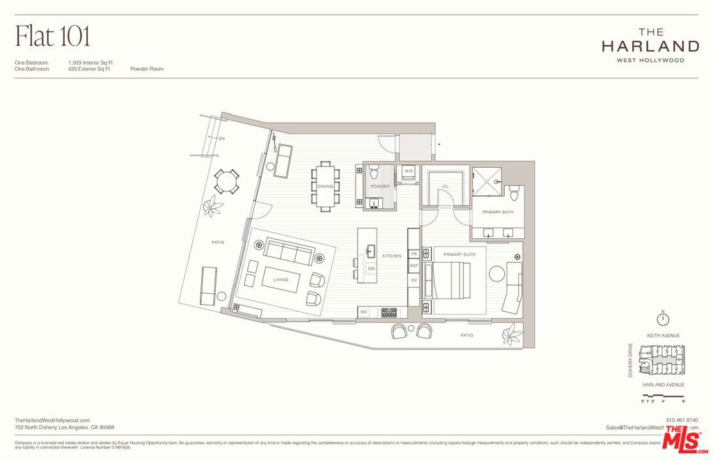 702 N Doheny Drive 101 Property Photo 12