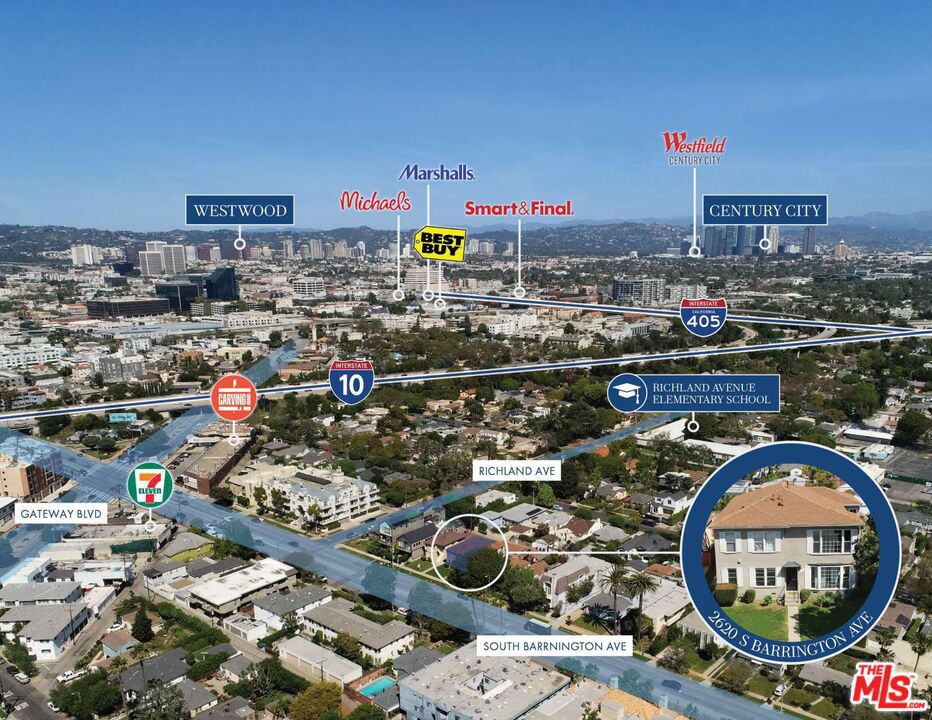 2620 S Barrington Avenue Property Photo 1