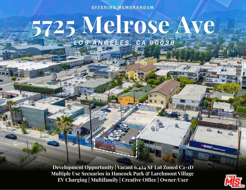 5725 Melrose Avenue Property Photo 1