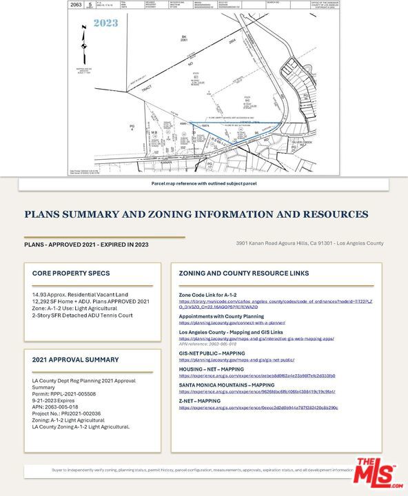 3901 Kanan Road Property Photo 9