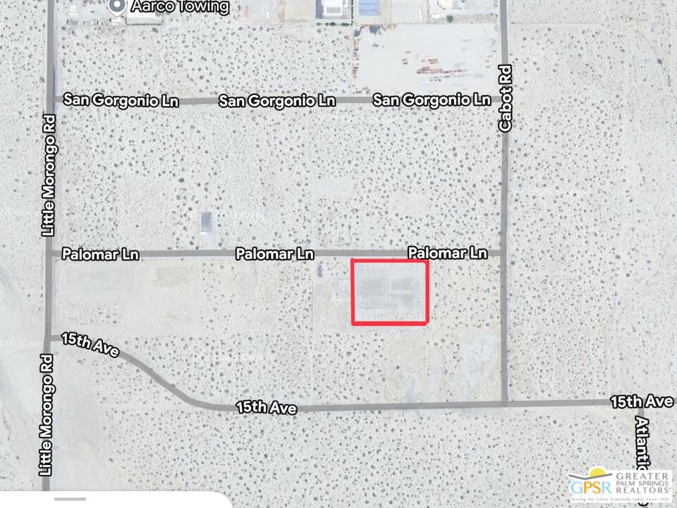 0 Palomar Lane Property Photo 1