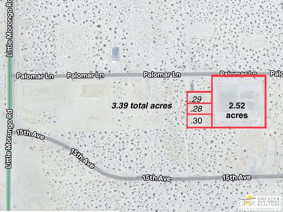 0 Palomar Lane Property Photo 2