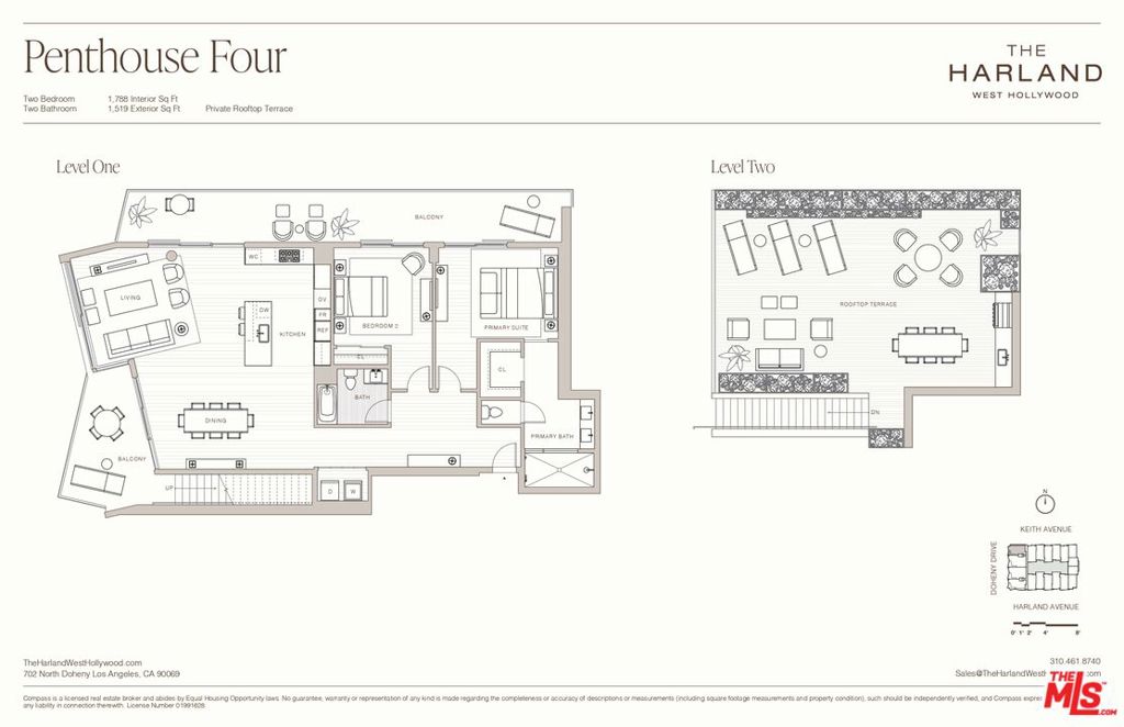 702 N Doheny Drive Ph4 Property Photo 9