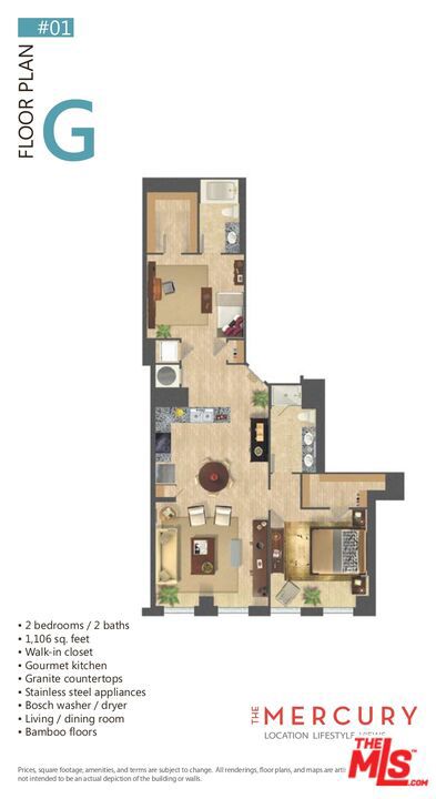 3810 Wilshire Boulevard 1001 Property Photo 8