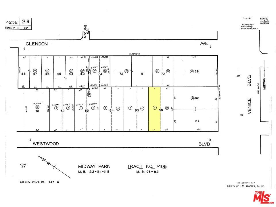 3754 Westwood Boulevard Property Photo 35