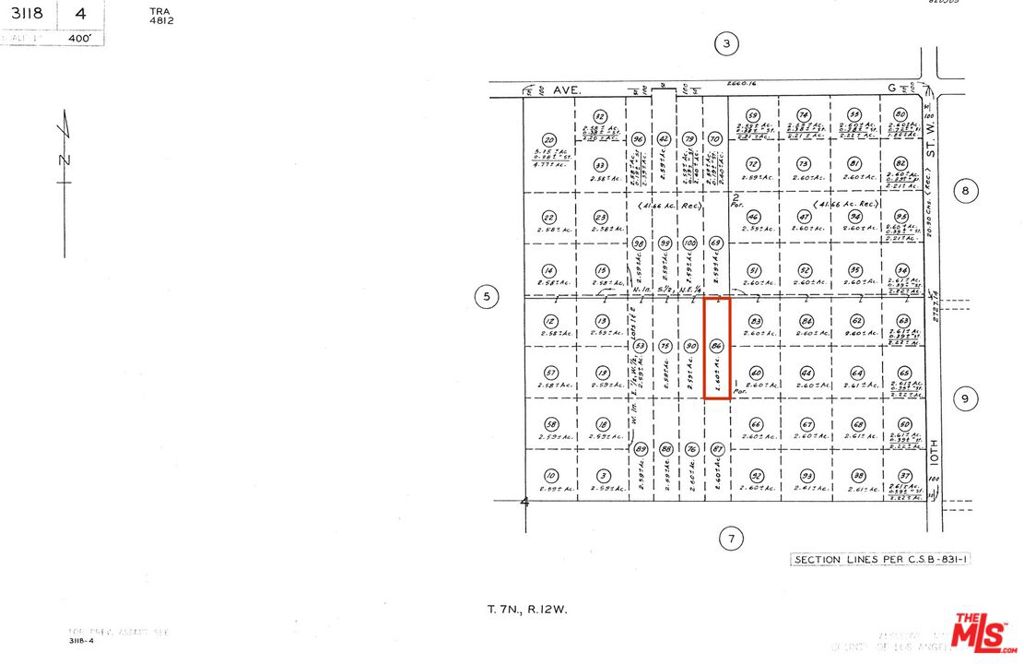 0 W Avenue G-4 Property Photo 3