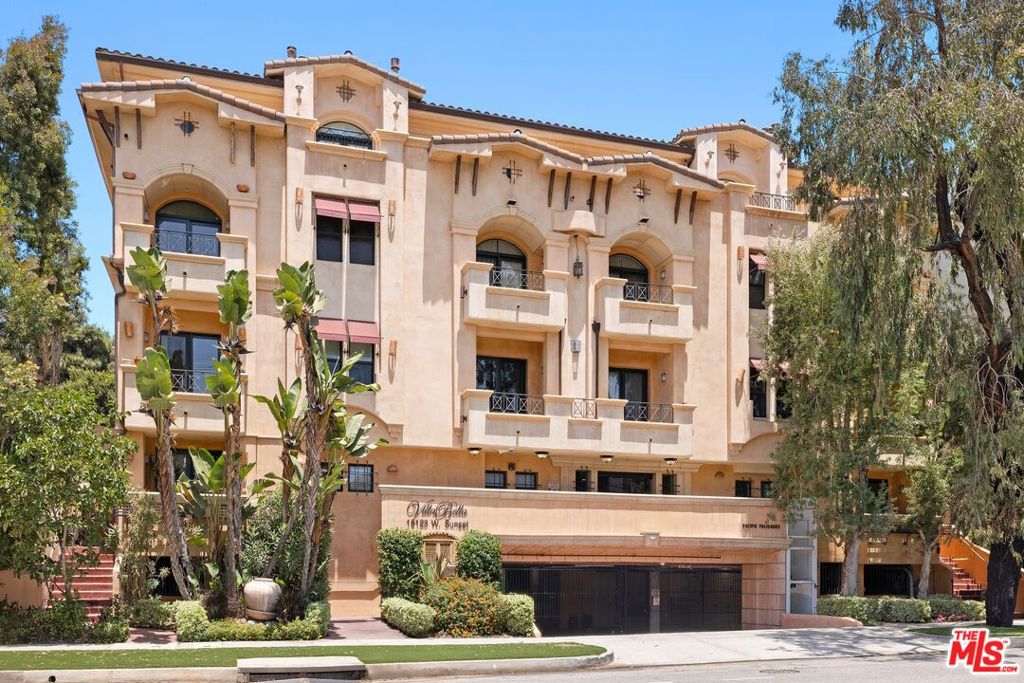 16123 W Sunset Boulevard 105 Property Photo 1