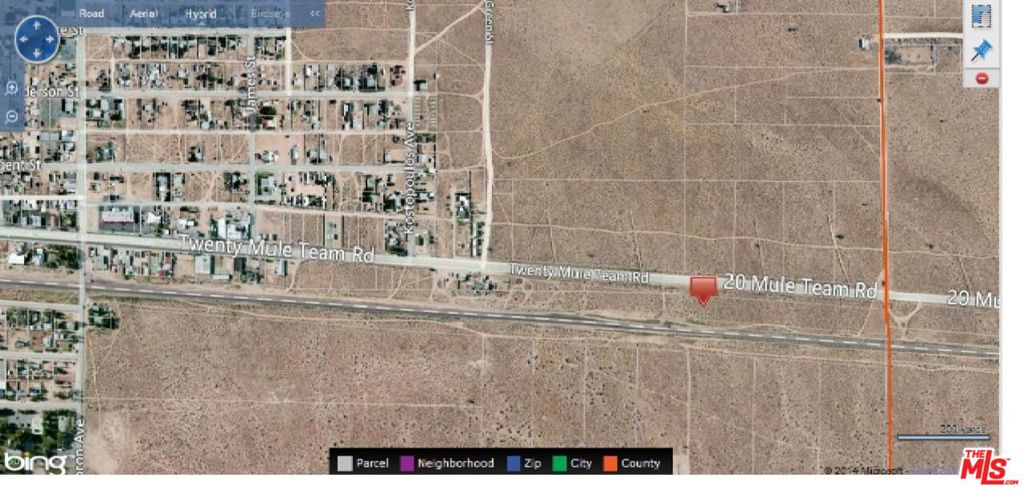 0 Twenty Mule Team Road Property Photo 1