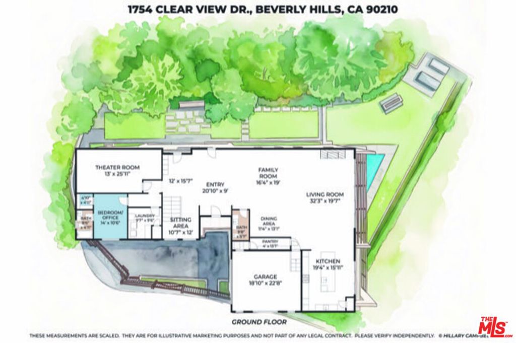 1754 Clear View Drive Property Photo 43