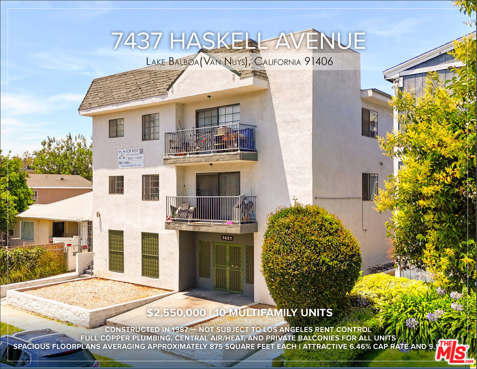 7437 Haskell Avenue