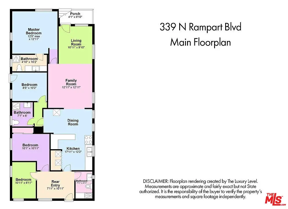 339 N Rampart Boulevard Property Photo 1