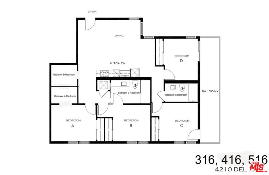 4210 Del Rey Avenue 416 Property Photo 10