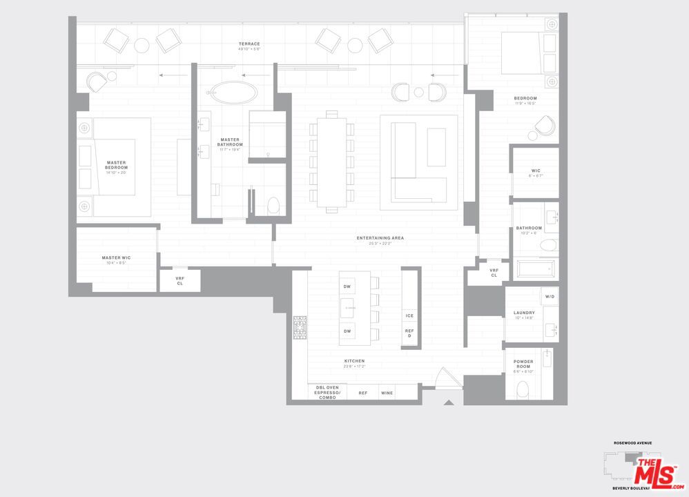 8899 Beverly Boulevard 5e Property Photo 46