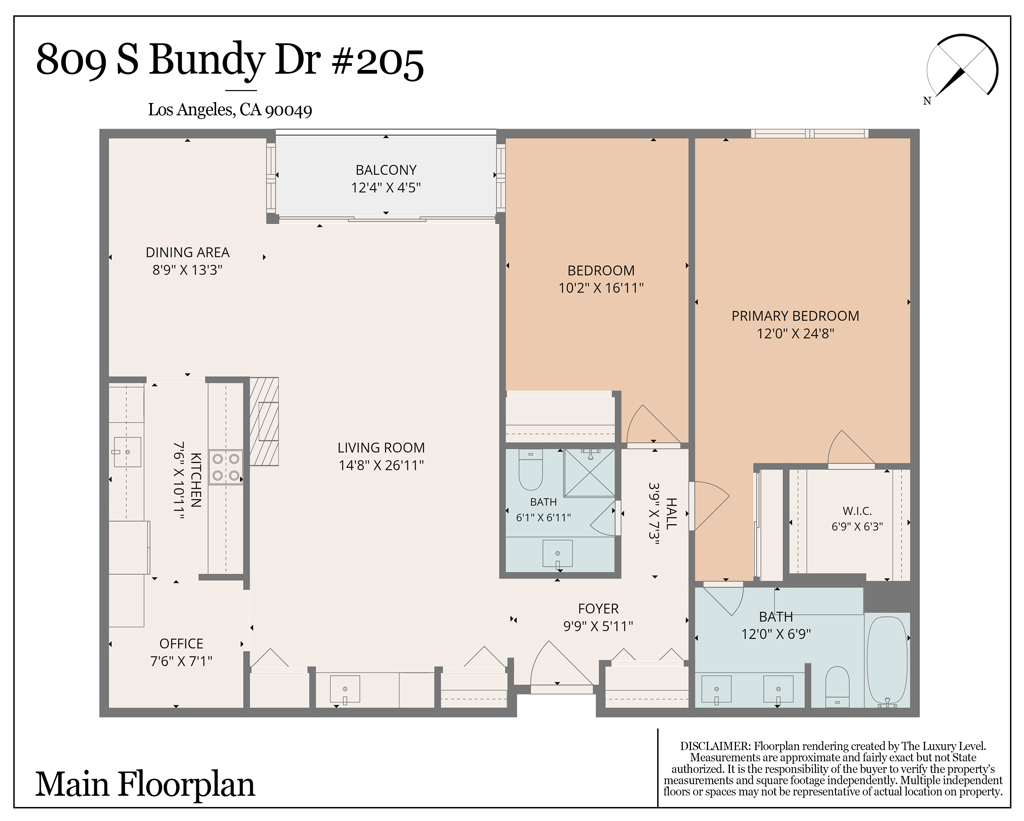 809 S Bundy Drive 205 Property Photo 1