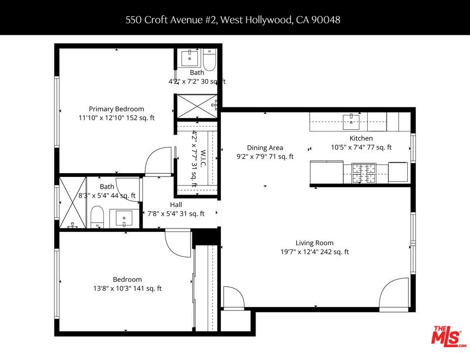550 N Croft Avenue 2 Property Photo 27