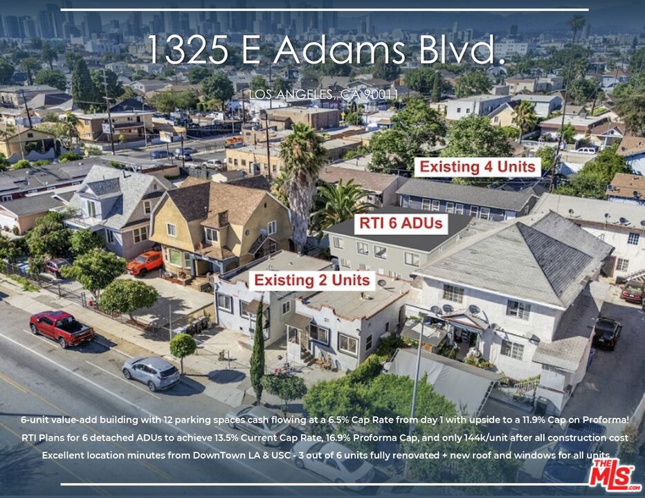 1325 E Adams Boulevard Property Photo 1