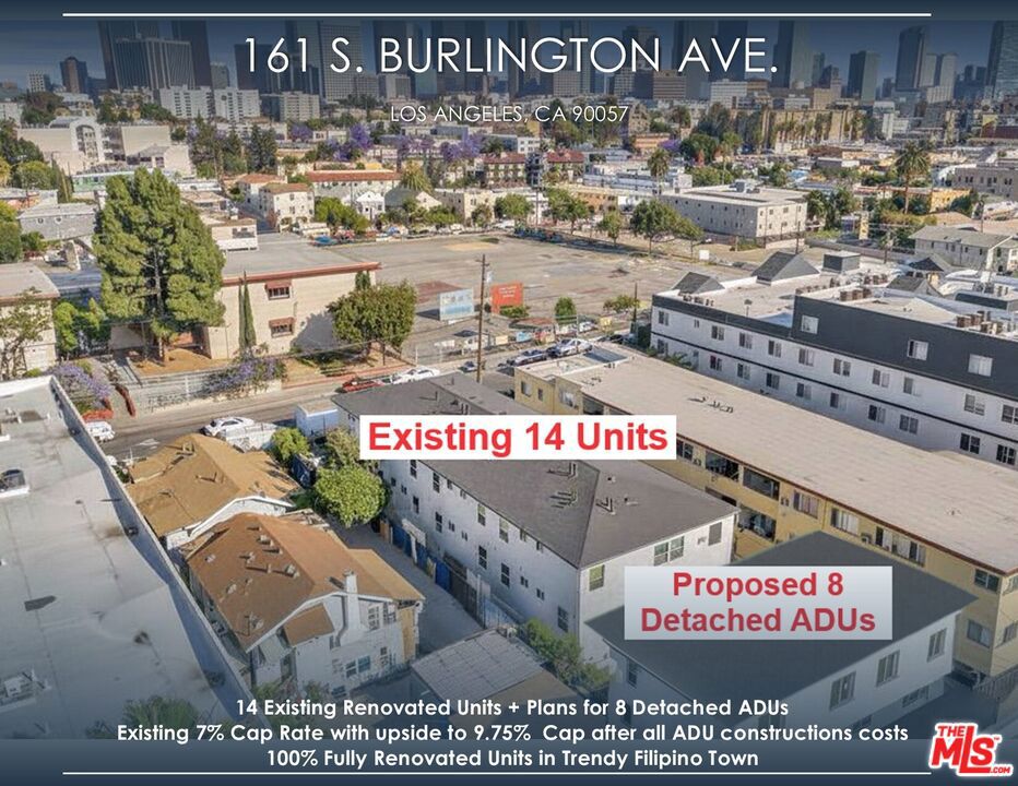 161 S Burlington Avenue Property Photo 1