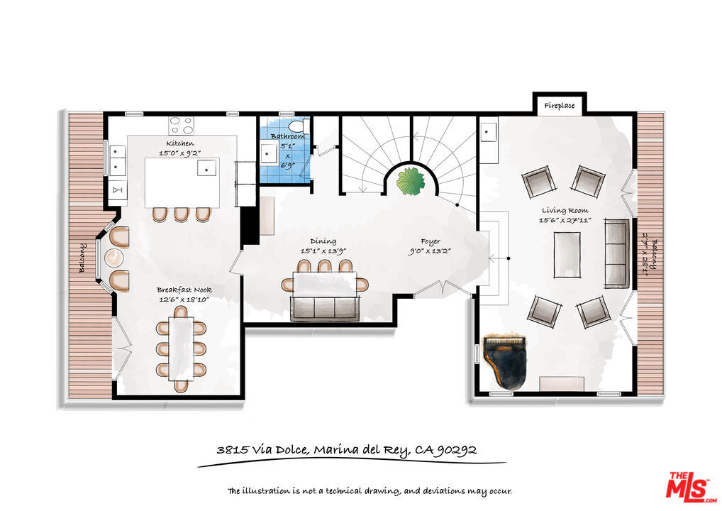 3815 Via Dolce Property Photo 38