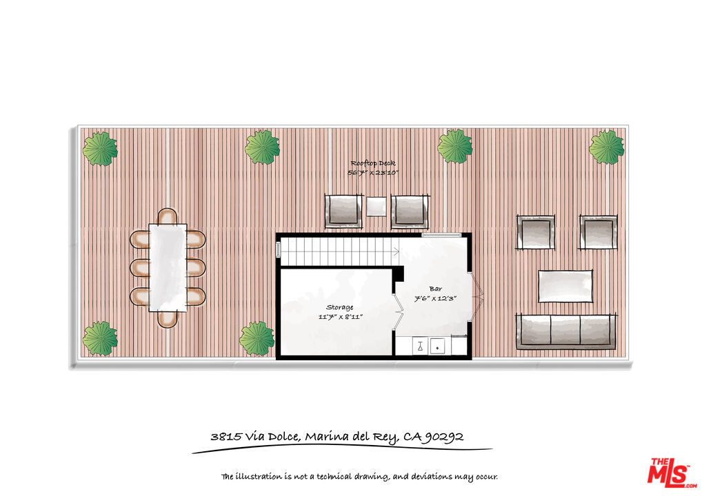 3815 Via Dolce Property Photo 41