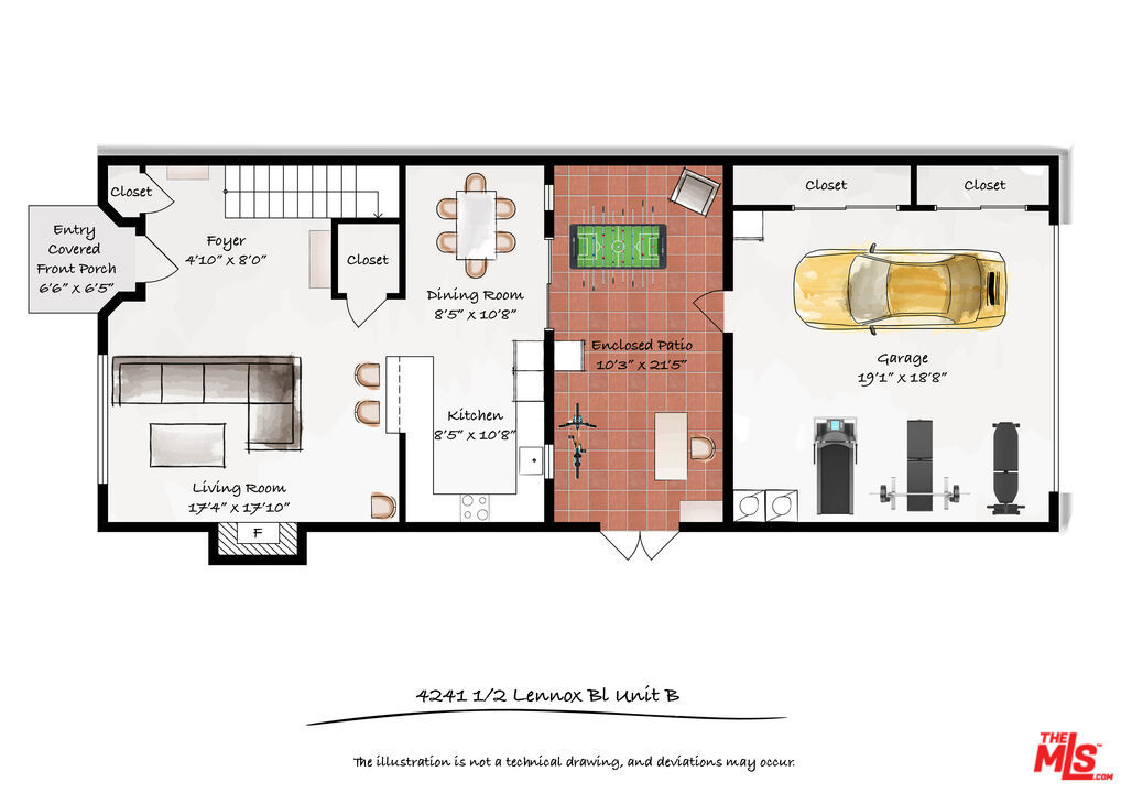 4241 1/2 Lennox Boulevard B Property Photo 17