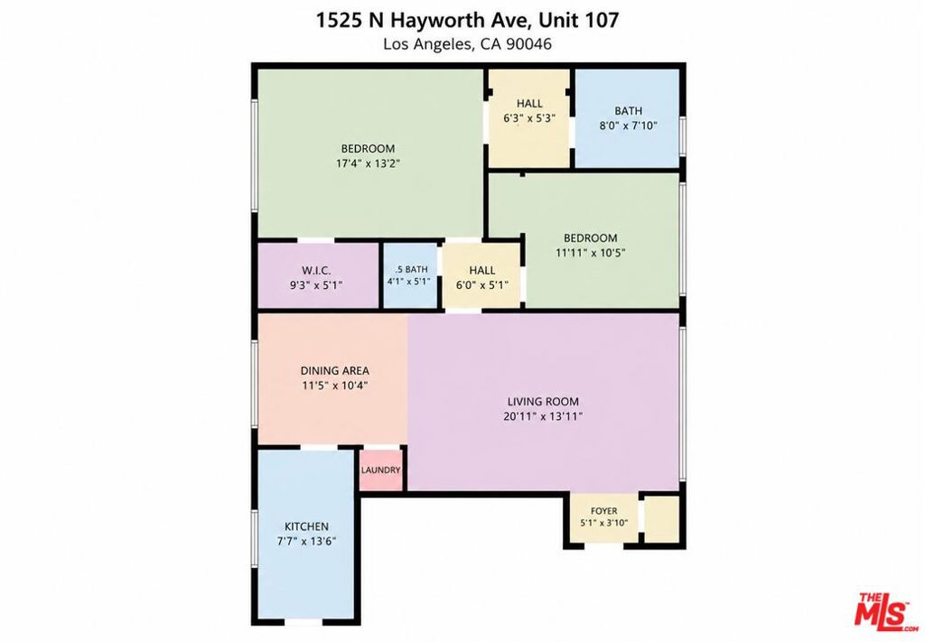 1525 N Hayworth Avenue 107 Property Photo 38