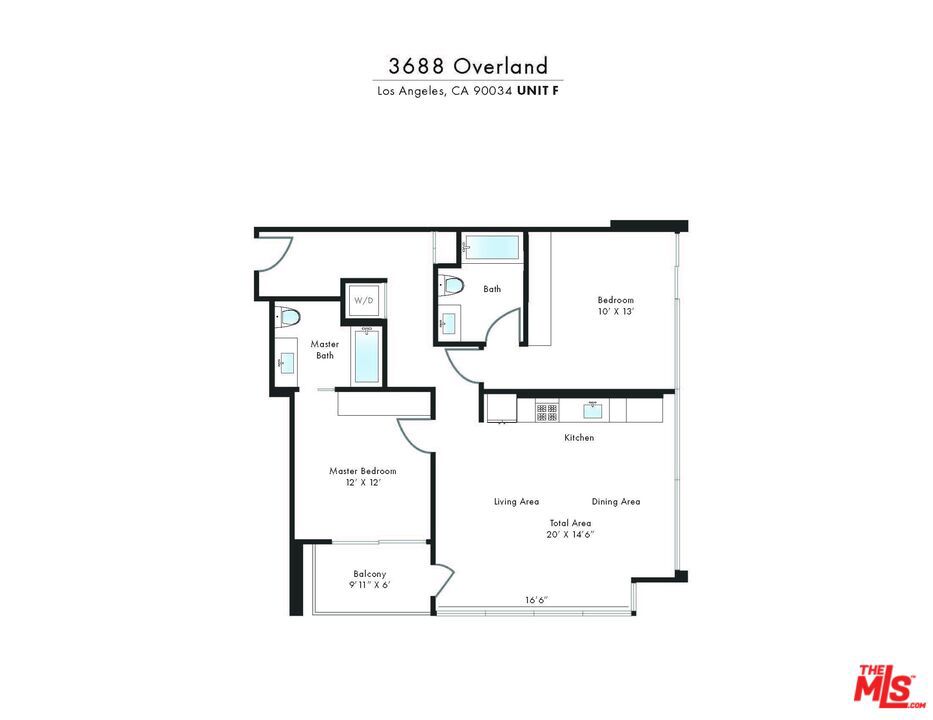 3688 Overland Avenue 724 Property Photo 18