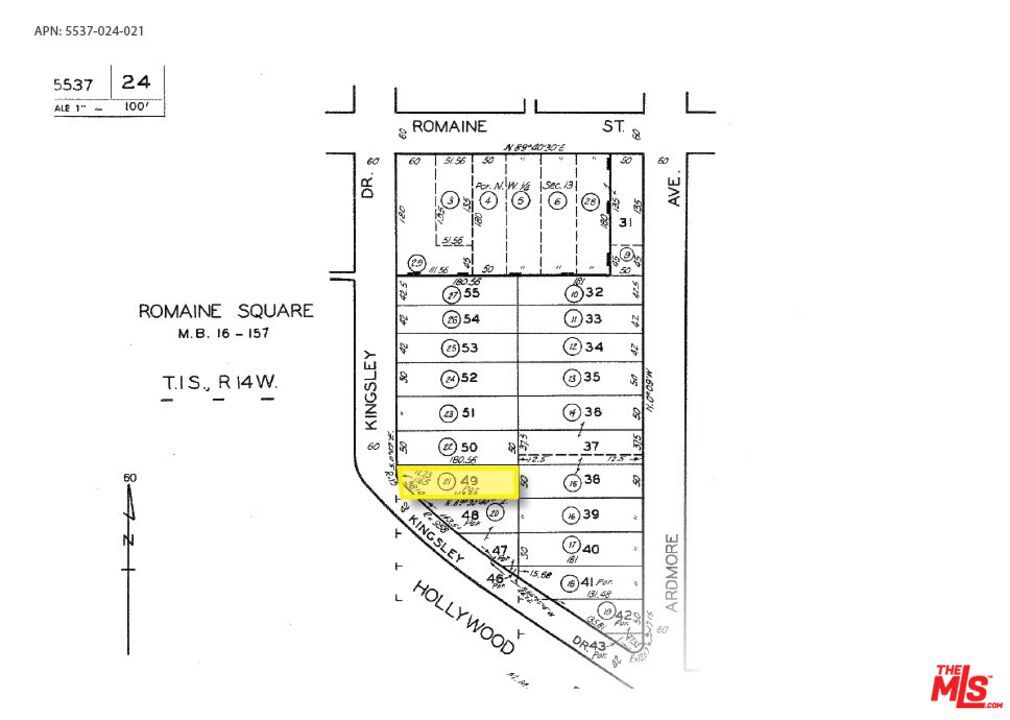 926 N Kingsley Drive Property Photo 2