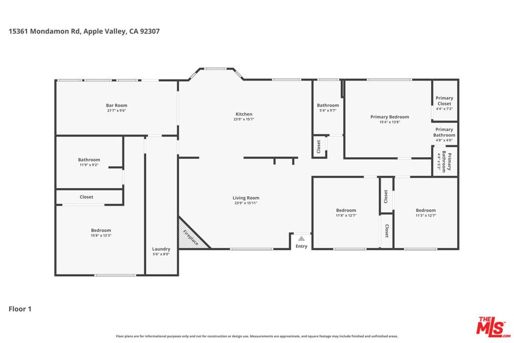 15361 Mondamon Road Property Photo 3