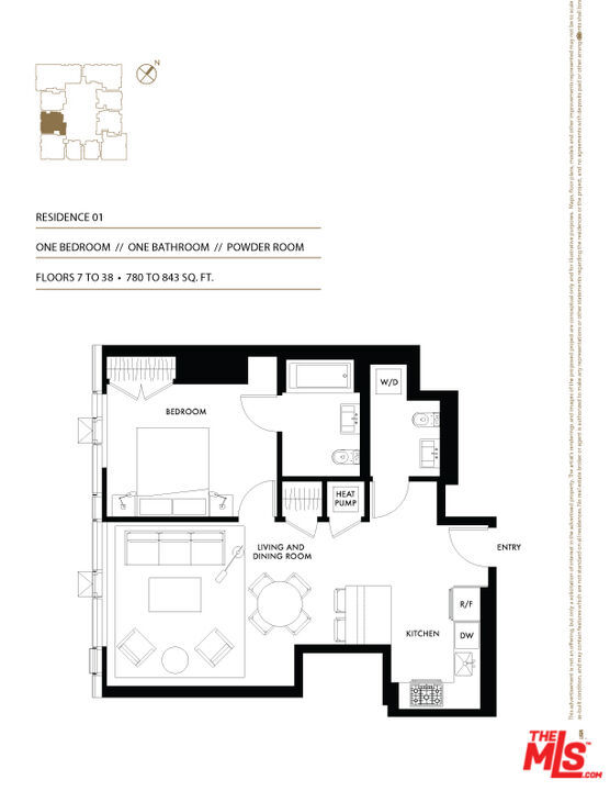 889 Francisco Street 2201 Property Photo 2