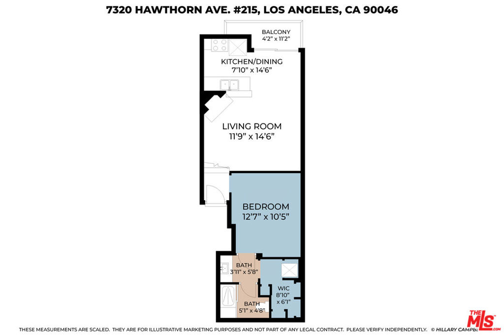 7320 Hawthorn Avenue 215 Property Photo 24