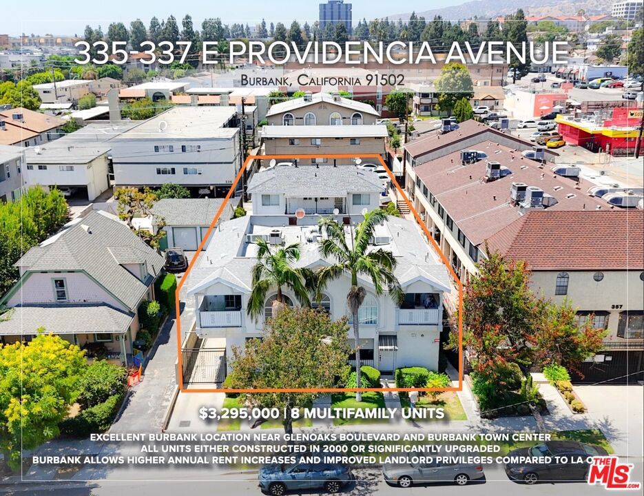 335 -337 E Providencia Avenue Property Photo 1